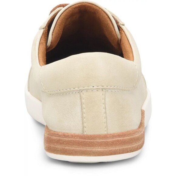 NEW Kork-Ease Paislee Lace-Up Sneakers - Leather  in cream For Women 725 2s7 - Picture 6 of 9